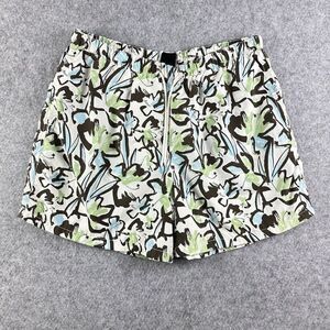 Lckr Sunnyside Swim Shorts Mens XL Geometric Nylon Mesh Lined Pockets Stretch 5"